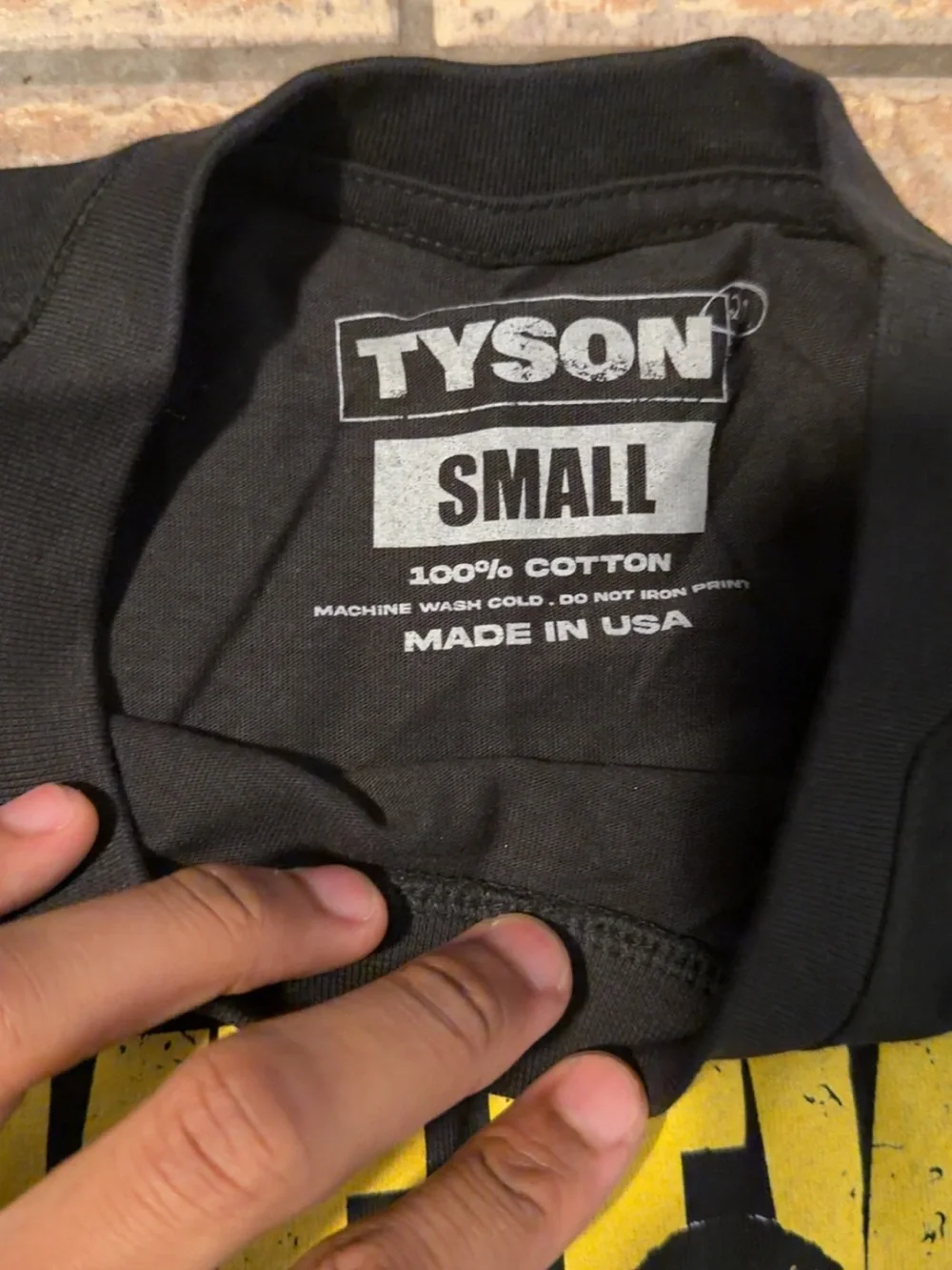 Mike Black Graphic Short Sleeve Tee